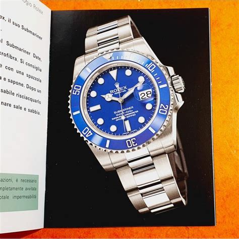 Rolex submariner date watch manual